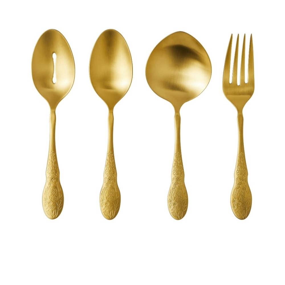 The Pioneer Woman 24-Pc. Hostess & Flatware Set - Picture 10 of 12
